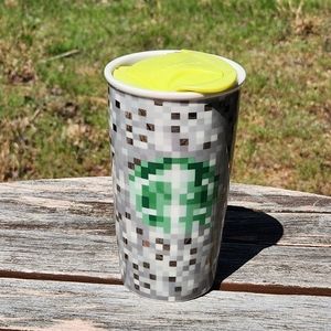 Starbucks Rodarte Double Wall Ceramic 12 oz Traveler Tumbler